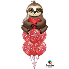 Bukiet 807 There's No One Like You! Qualatex #98701 23407-6